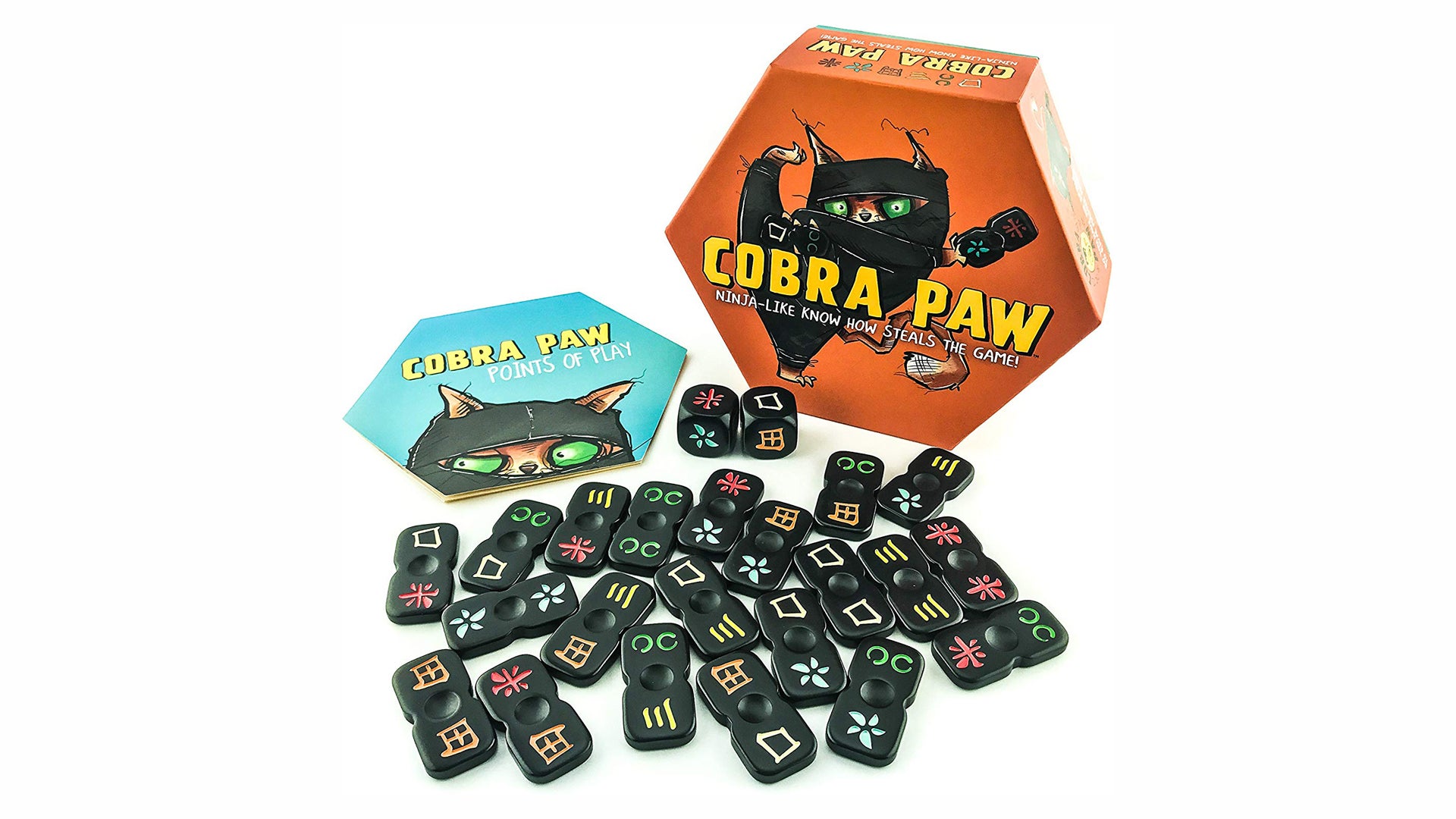 Cobra Paw board game layout